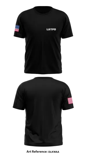 LSTPD Store 1 Core Men's SS Performance Tee - dLKwaA
