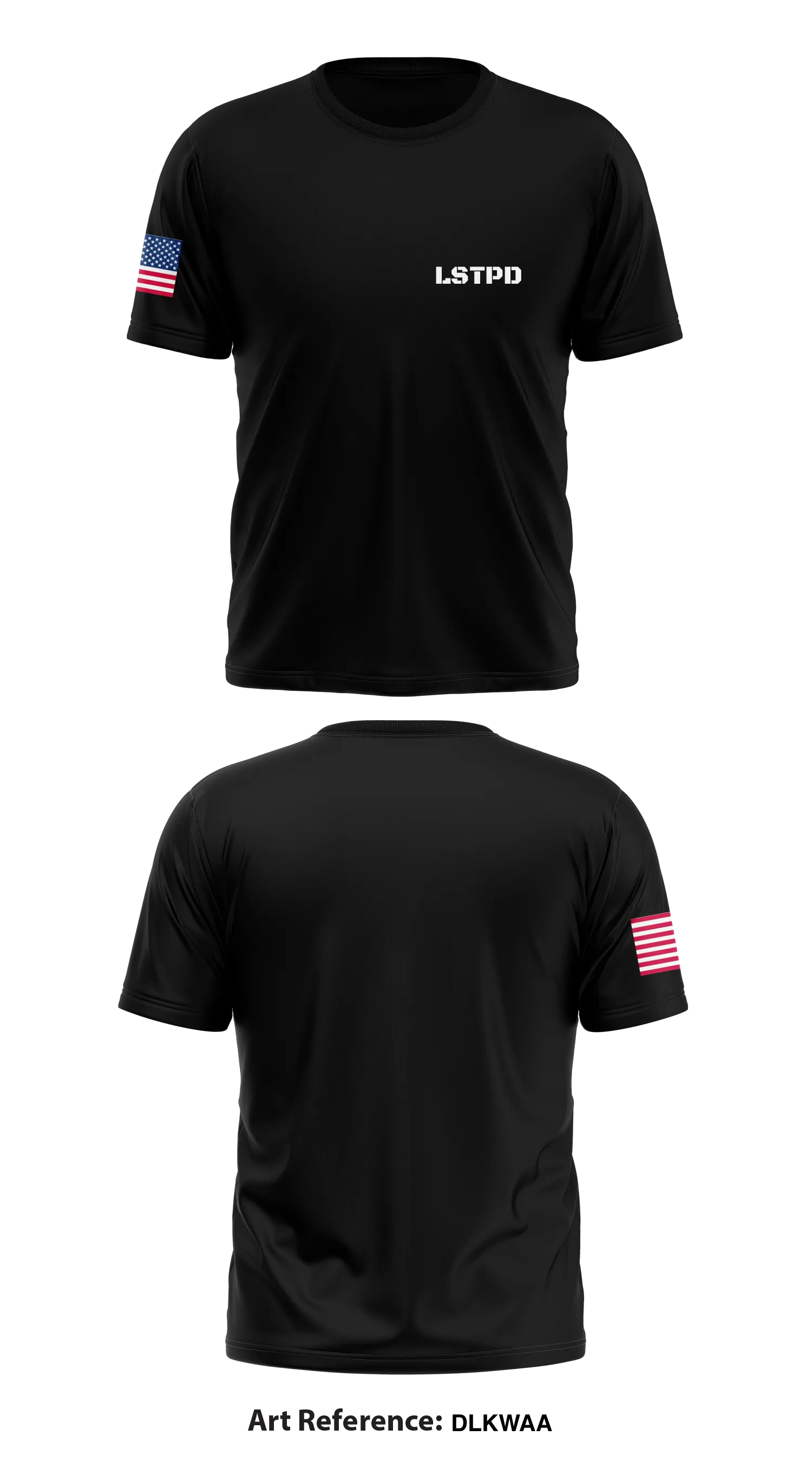 LSTPD Store 1 Core Men's SS Performance Tee - dLKwaA