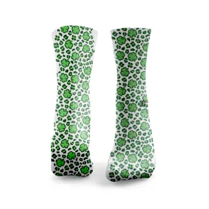 Lucky Leopard Shamrocks