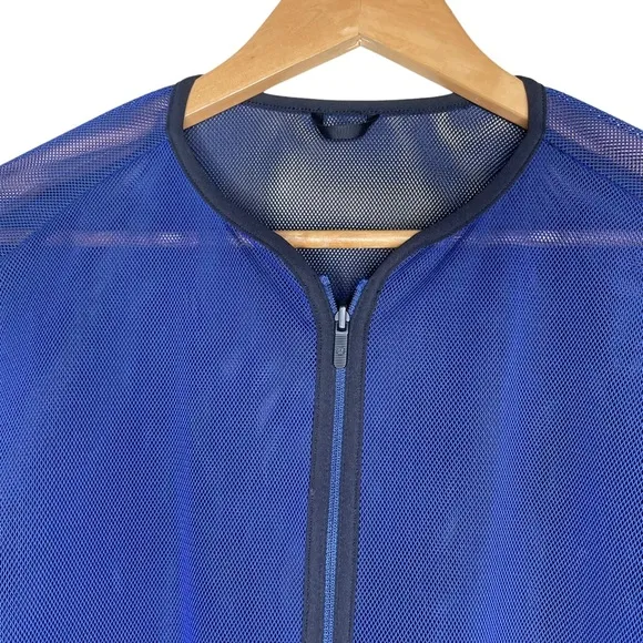 Lululemon Lab Kaomi Mesh Reversible Blue Black Lightweight Athletic Gym