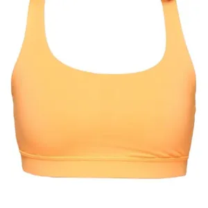 Lululemon Women's Luxtreme Strappy Back Energy Sports Bra Creamsicle Pop Size 8