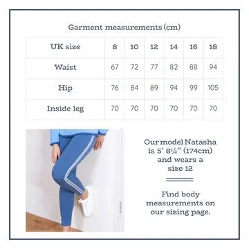 Lytchett Leggings Navy