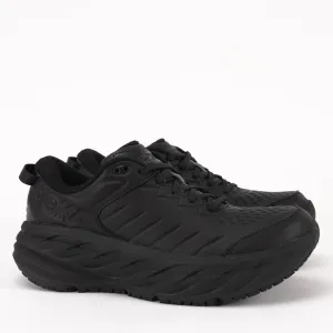 M-BONDI SR - BLACK - LEATHER