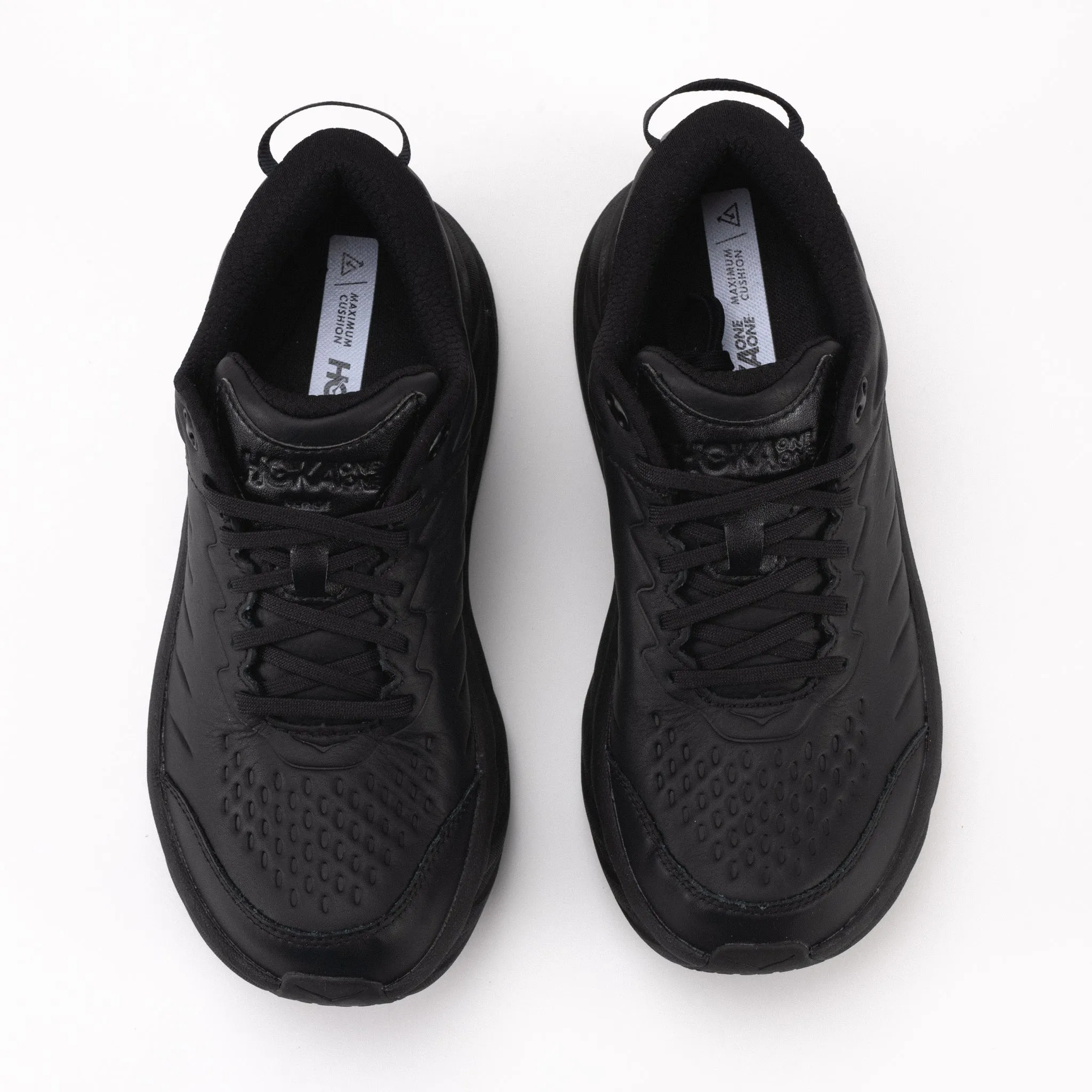 M-BONDI SR - BLACK - LEATHER