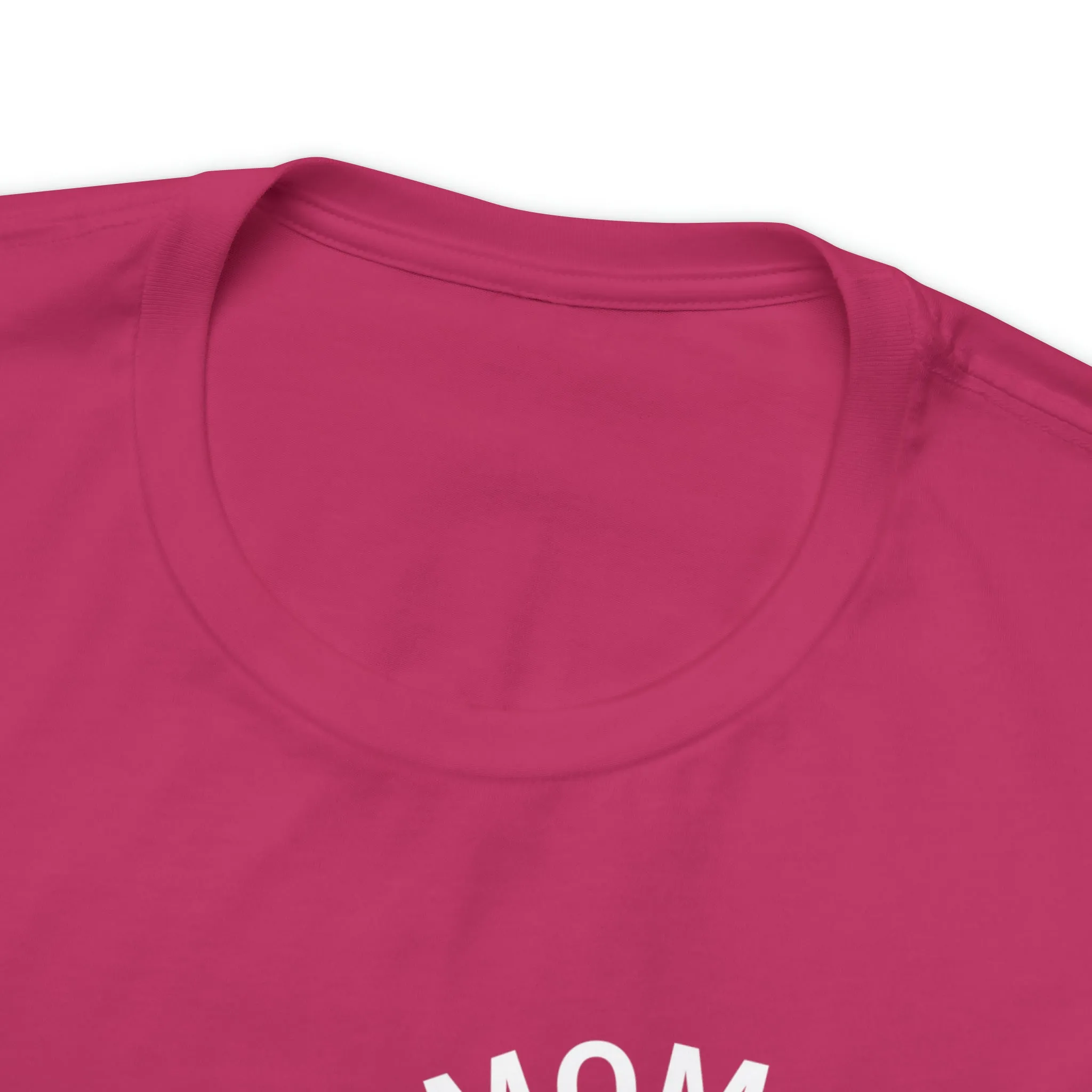 Mama Mom T-Shirt | Mother Friend  Tee |  Bella Canvas 3001 Unisex | Love Mom Short Sleeve Tshirt