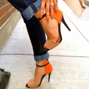 Mandarina Heels