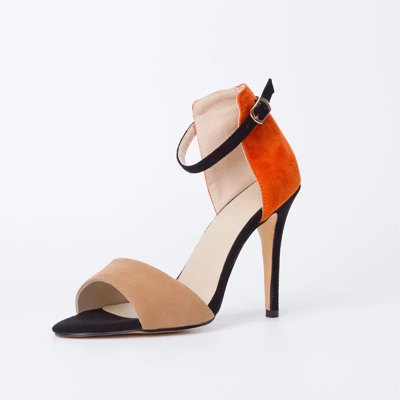 Mandarina Heels