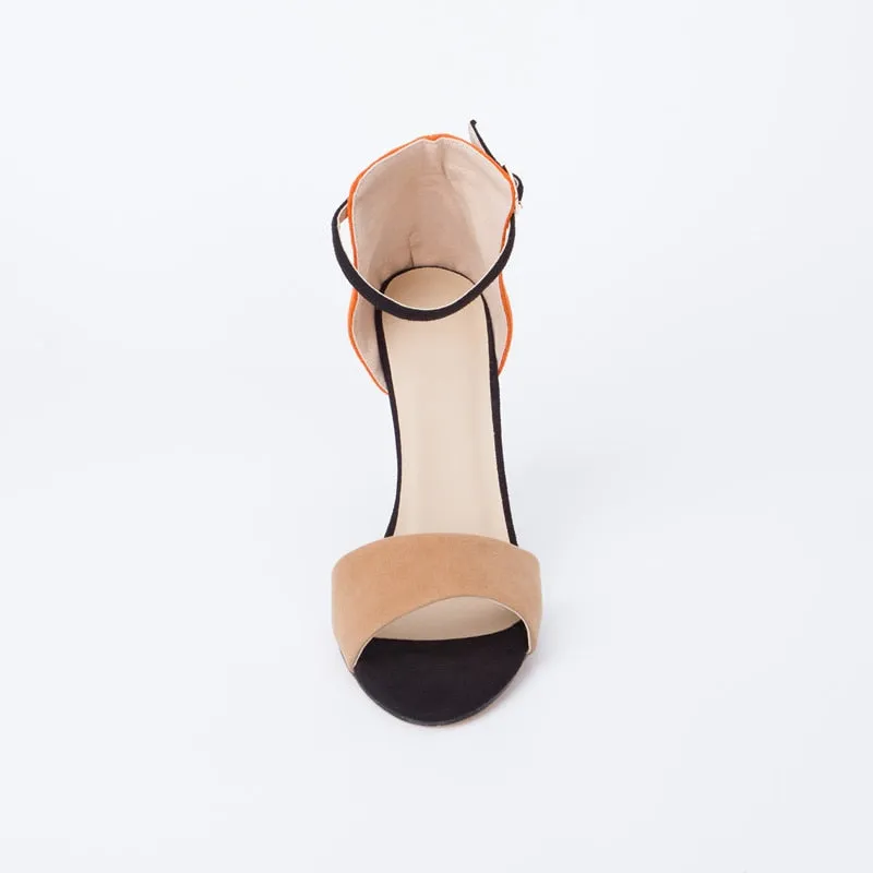 Mandarina Heels