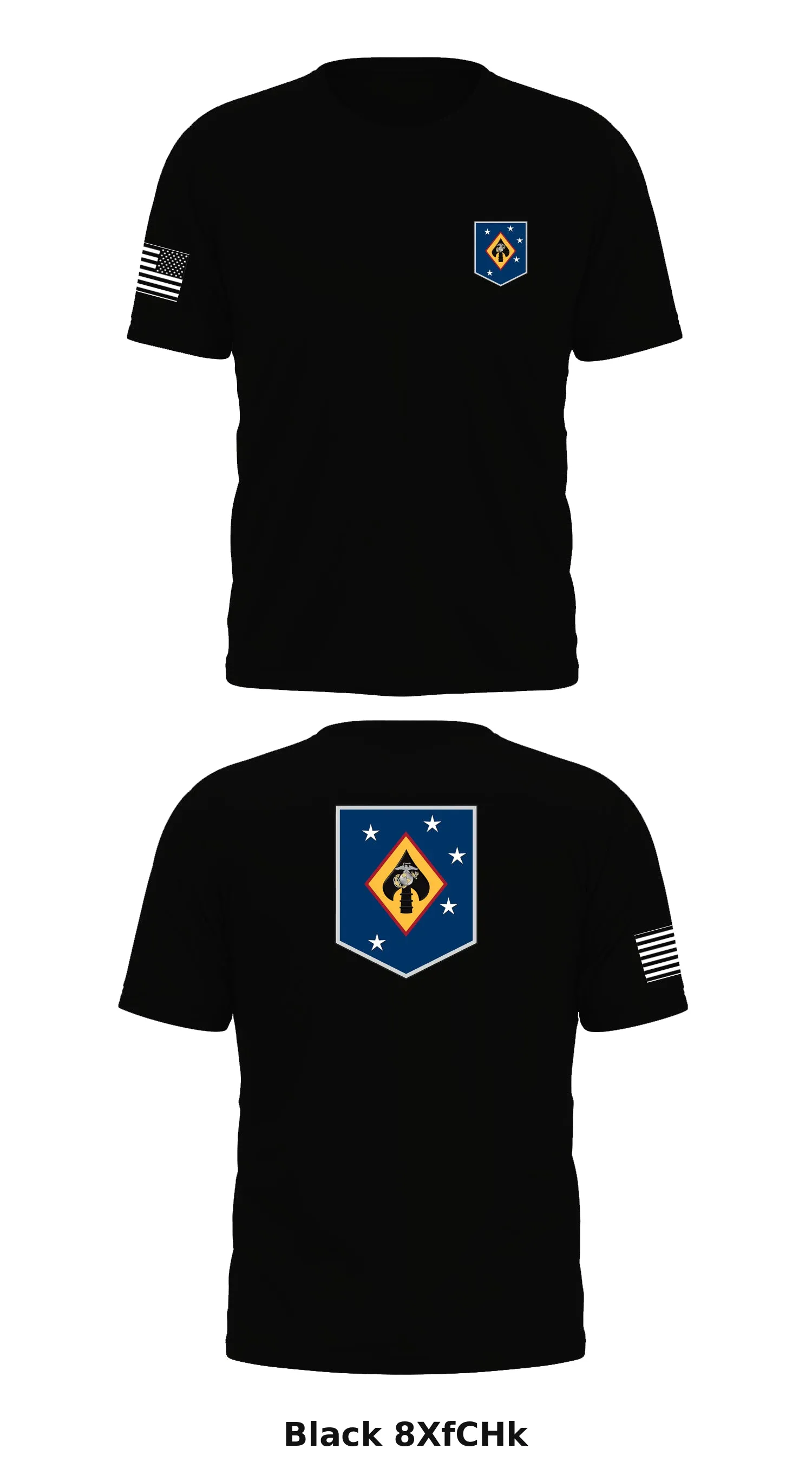 Marine Raider Support Group Store 1 Core Men's SS Performance Tee - 8XfCHk