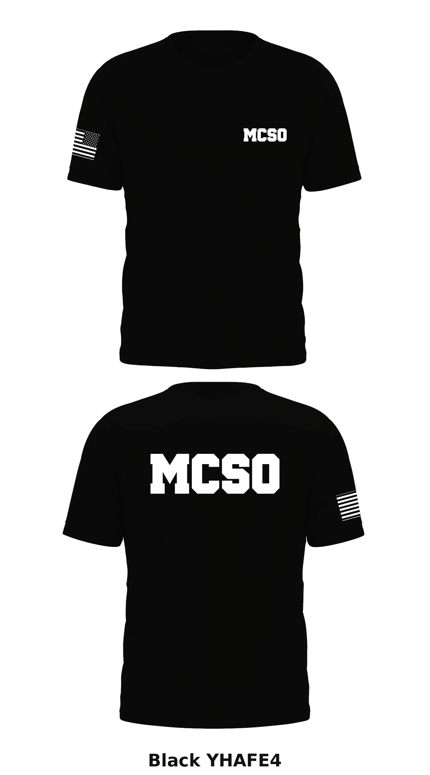 MCSO Store 1 Core Men's SS Performance Tee - YHAFE4