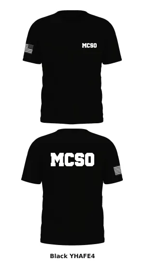 MCSO Store 1 Core Men's SS Performance Tee - YHAFE4