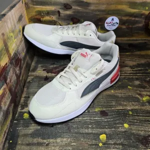 Men‎ Puma Graviton Cream Red Gray Lace up sneakers size 12 new