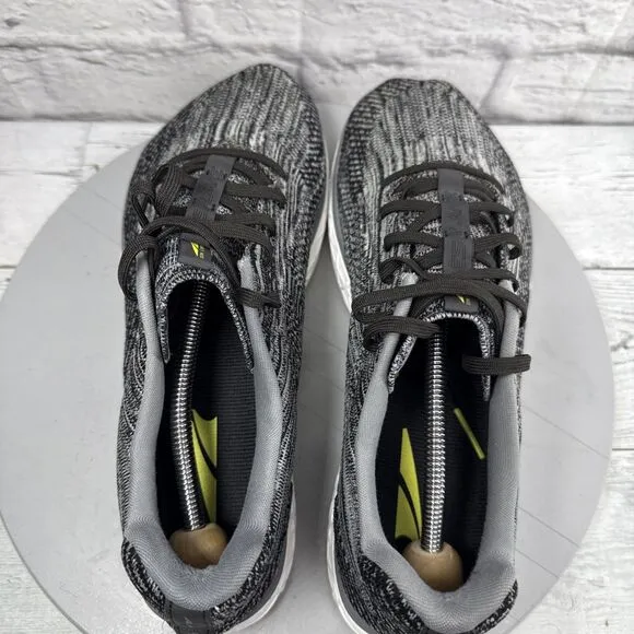 MENS ALTRA ESCALANTE 2 RUNNING SHOES SIZE 9.5 GRAY BLACK WHITE ALM1933G220
