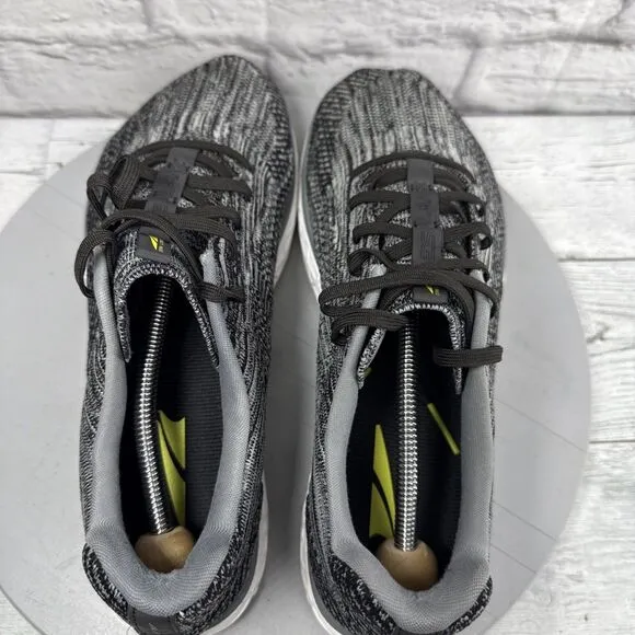 MENS ALTRA ESCALANTE 2 RUNNING SHOES SIZE 9.5 GRAY BLACK WHITE ALM1933G220