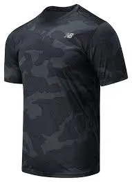 Men's New Balance Printed Accelerate Top SS