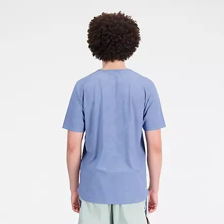 Men's New Balance Q Speed Jacquard Top SS (3)