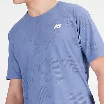 Men's New Balance Q Speed Jacquard Top SS (3)