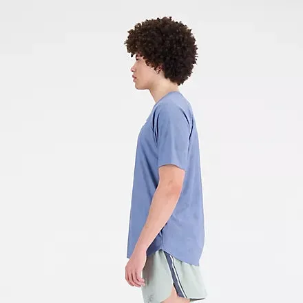 Men's New Balance Q Speed Jacquard Top SS (3)