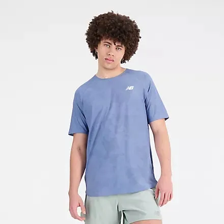 Men's New Balance Q Speed Jacquard Top SS (3)