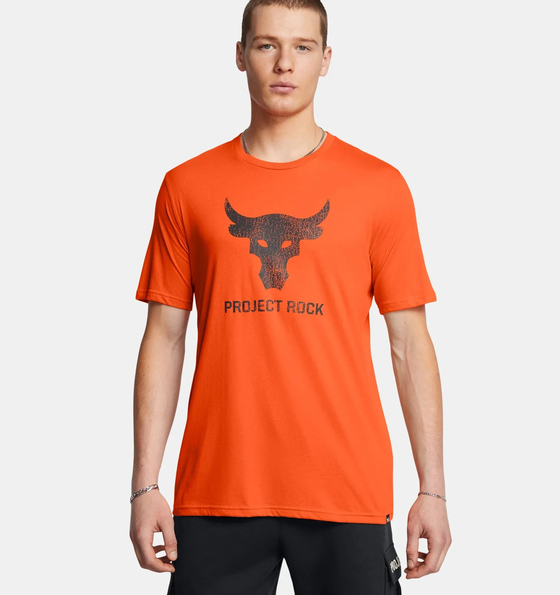 Men's Project Rock Payoff Graphic Short Sleeve