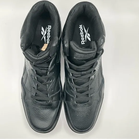 Men’s Reebok Royal BB4500 Hi2 Black/Alloy Sneakers 100000090 Size 12 New
