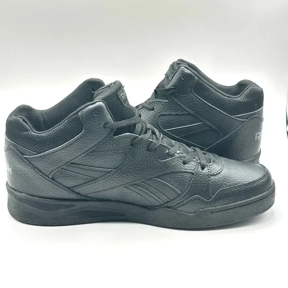Men’s Reebok Royal BB4500 Hi2 Black/Alloy Sneakers 100000090 Size 12 New