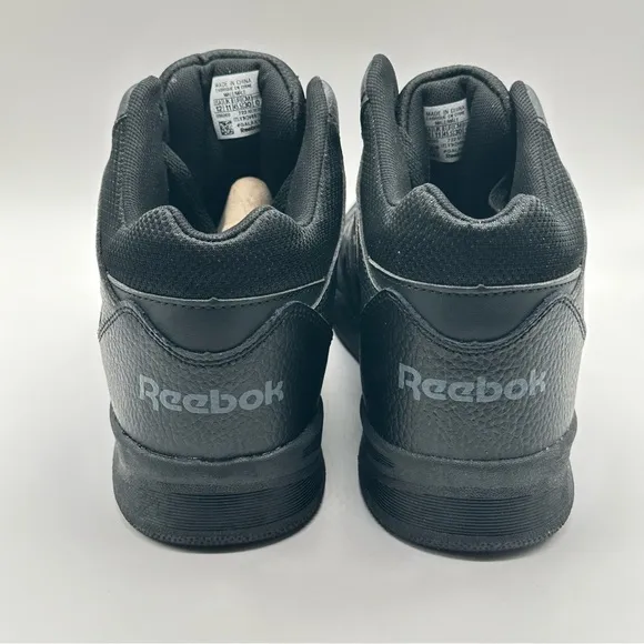 Men’s Reebok Royal BB4500 Hi2 Black/Alloy Sneakers 100000090 Size 12 New