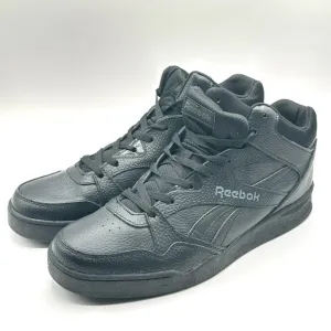 Men’s Reebok Royal BB4500 Hi2 Black/Alloy Sneakers 100000090 Size 12 New