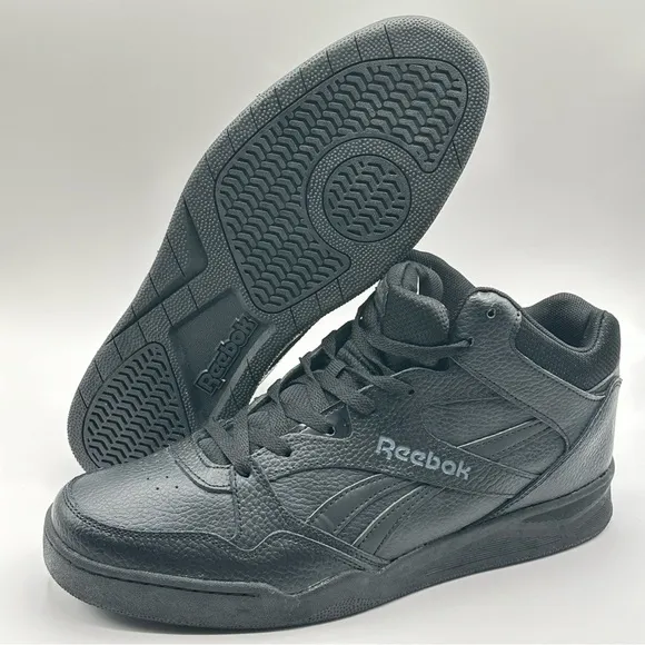 Men’s Reebok Royal BB4500 Hi2 Black/Alloy Sneakers 100000090 Size 12 New