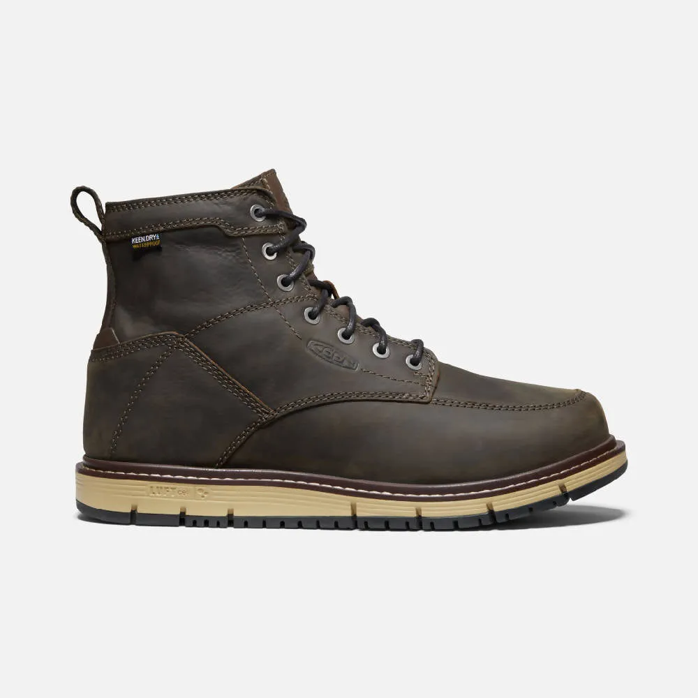 Men's San Jose 6" Waterproof Boot (Soft Toe)
