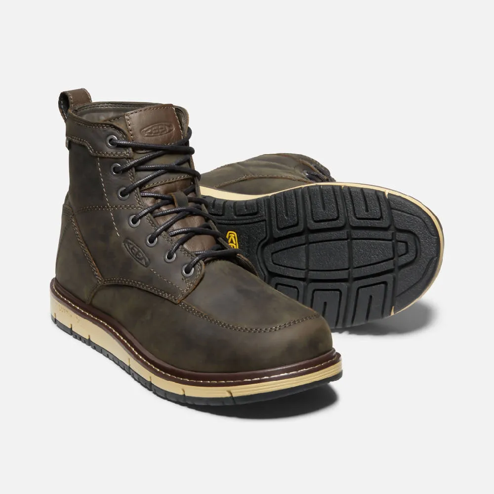 Men's San Jose 6" Waterproof Boot (Soft Toe)