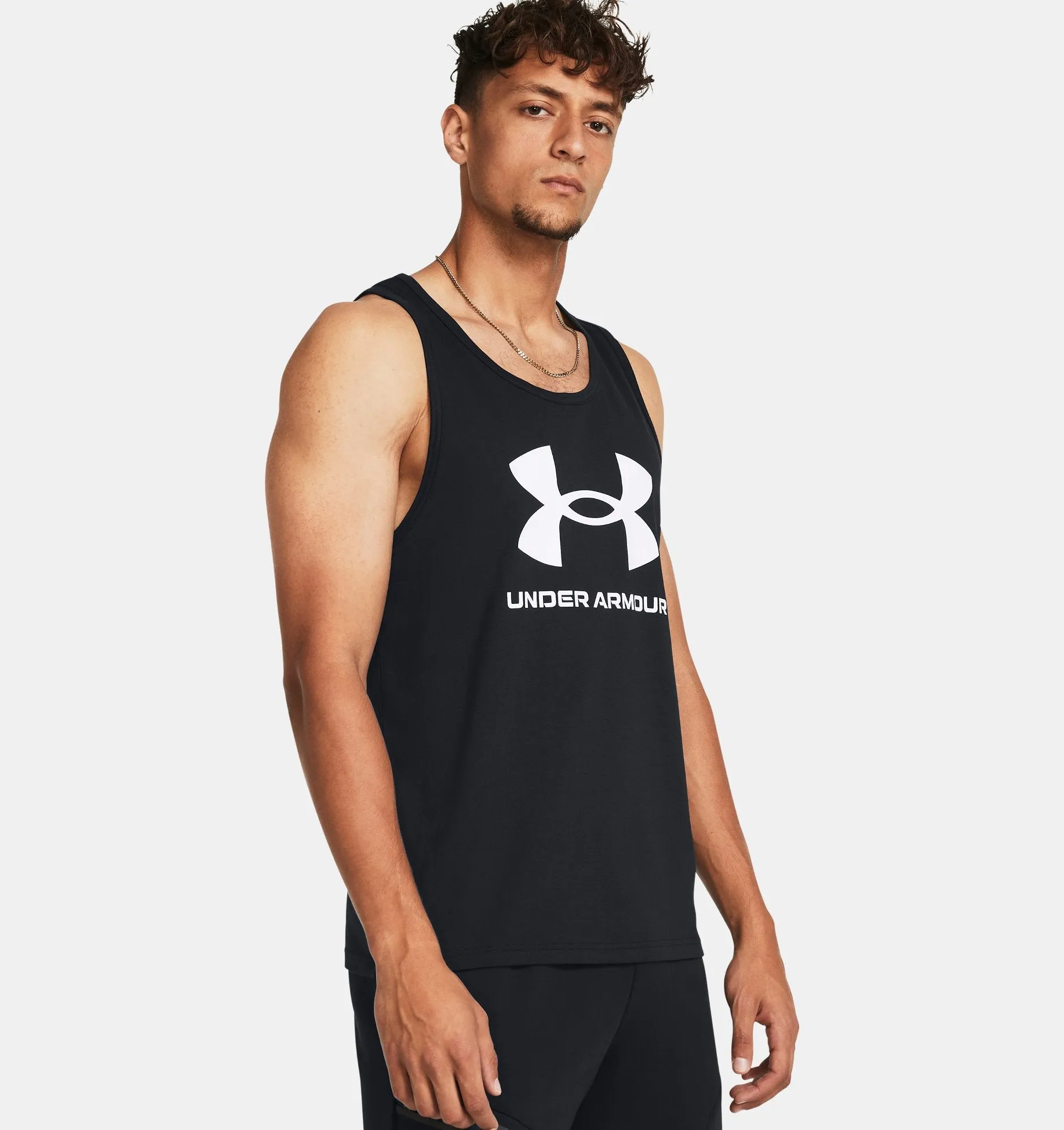Men's Sportstyle Logo Tank
