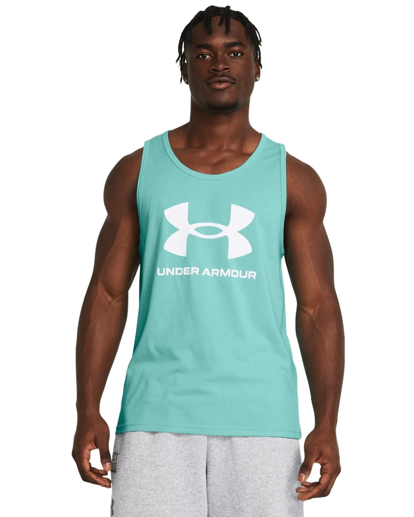 Men's Sportstyle Logo Tank
