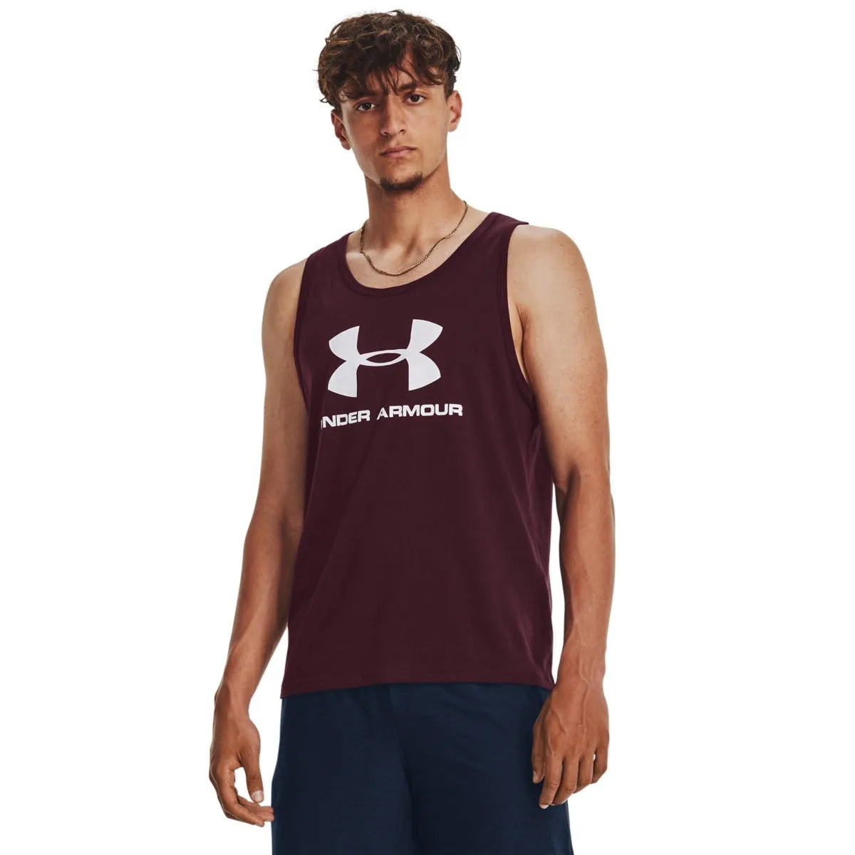 Men's Sportstyle Logo Tank