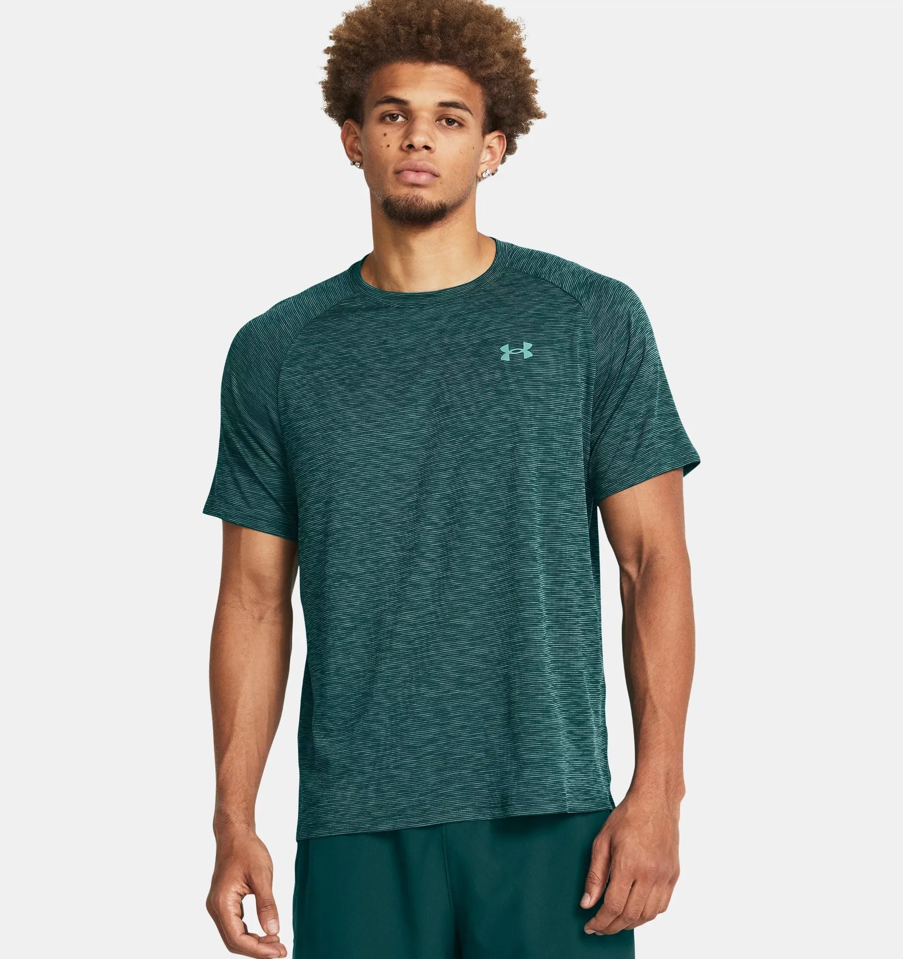 Men's Tech Textured Short Sleeve