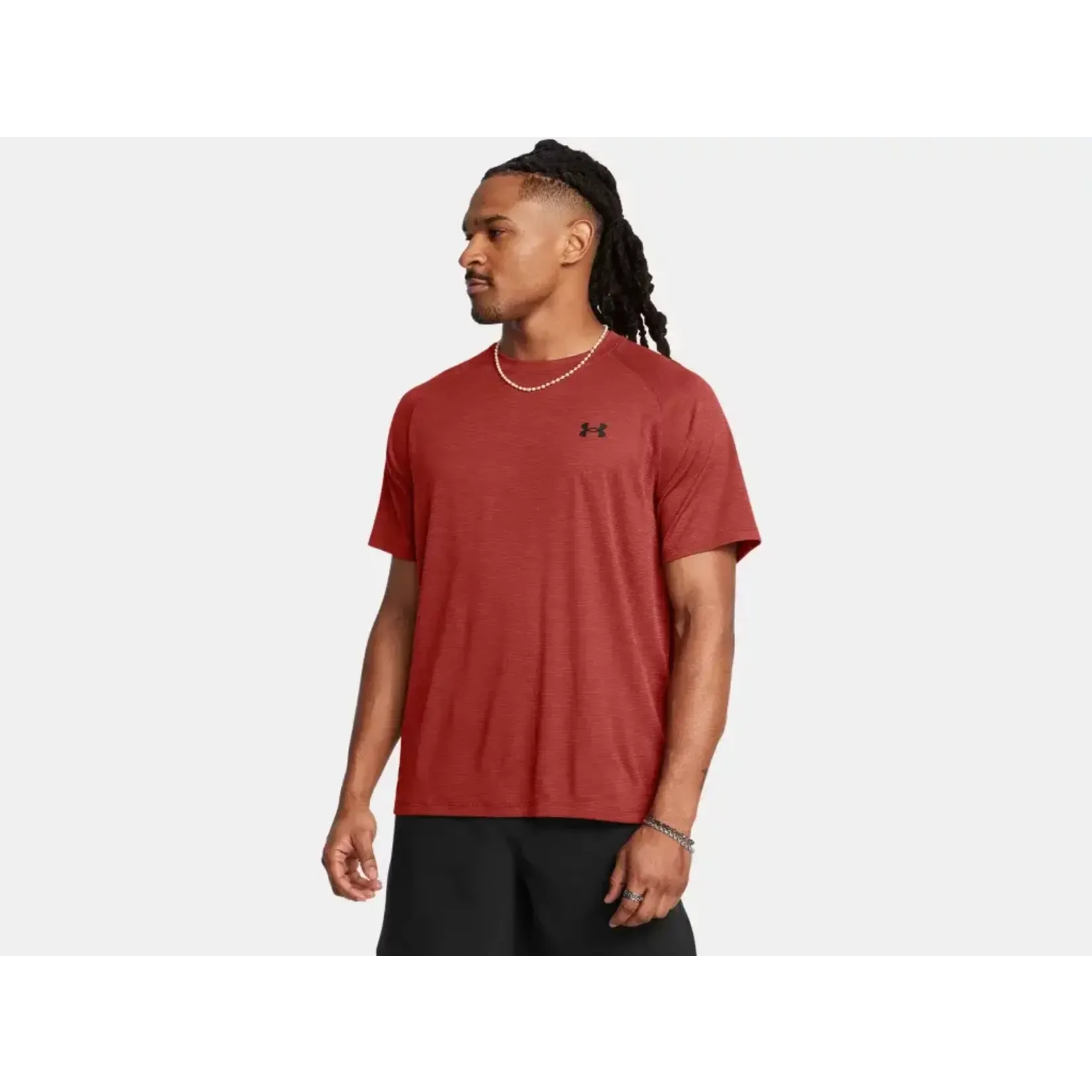 Men's Tech Textured Short Sleeve