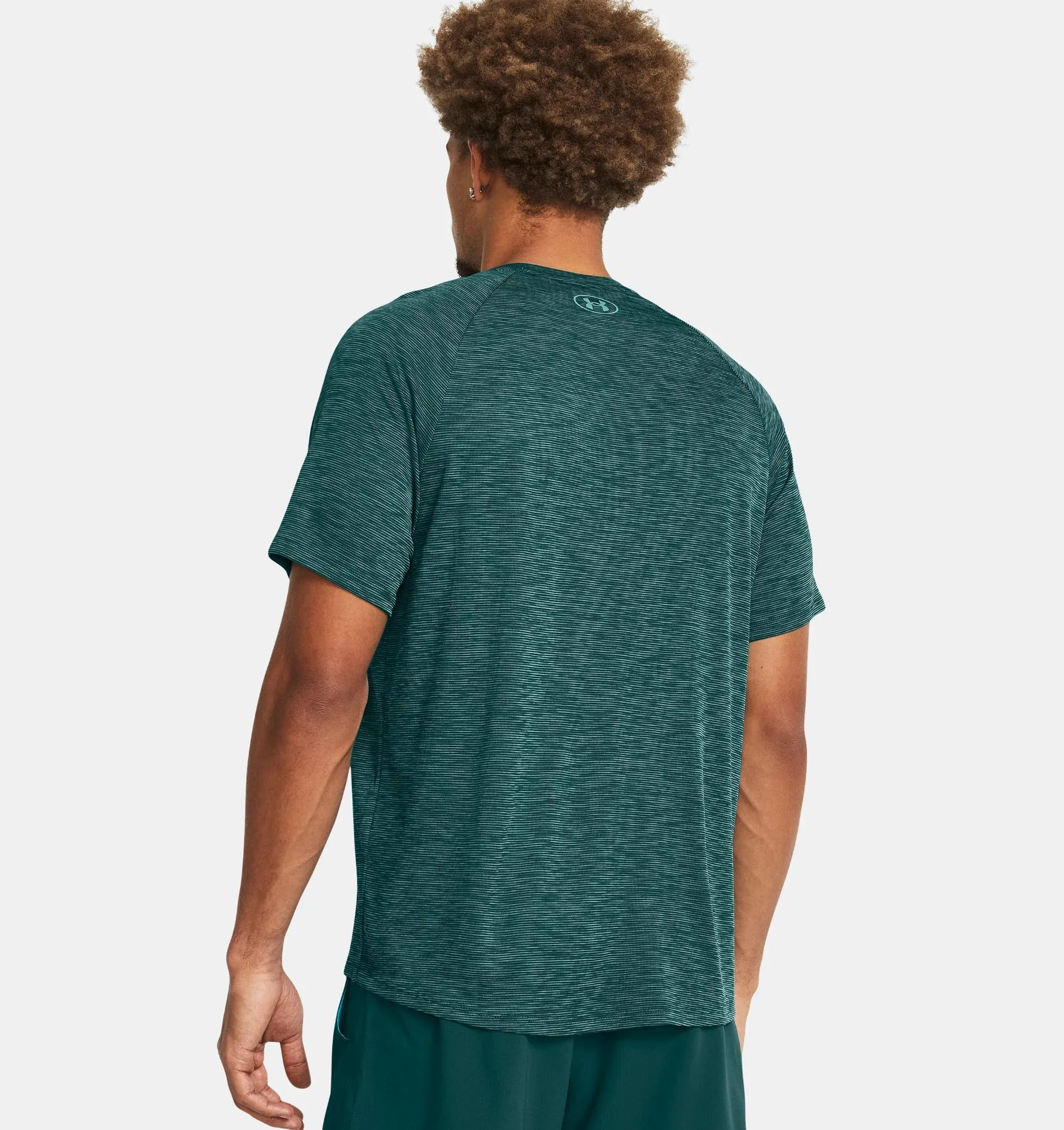 Men's Tech Textured Short Sleeve