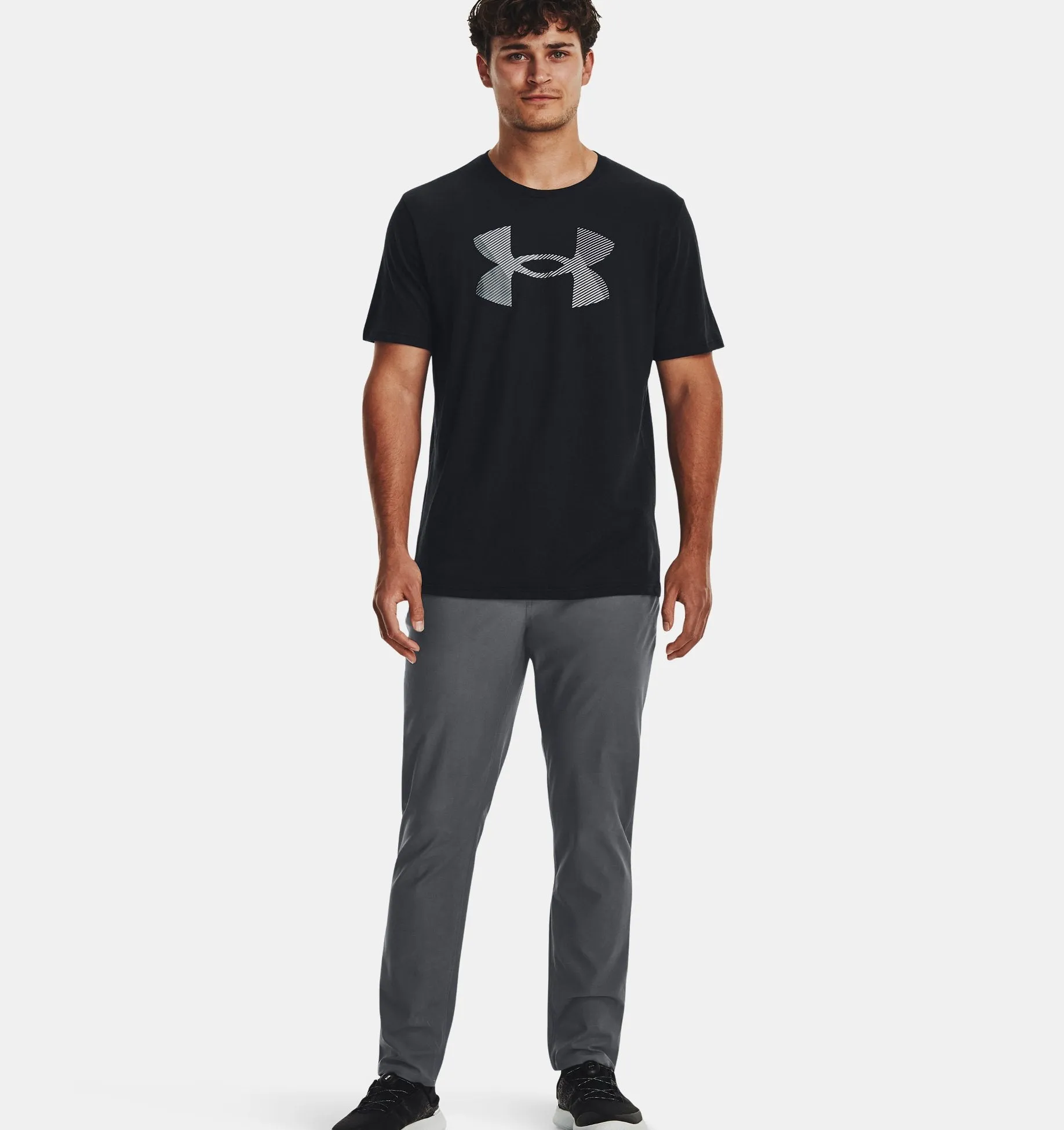 Men's UA Big Logo Fill Short Sleeve