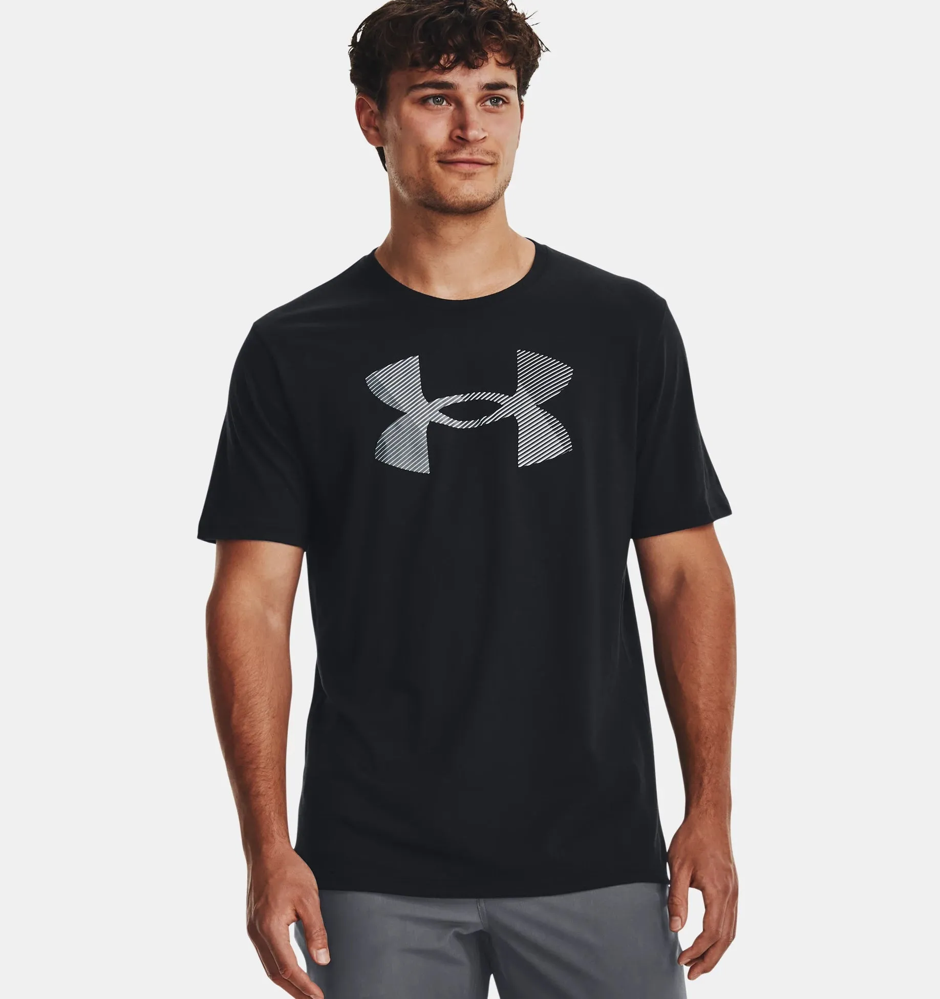 Men's UA Big Logo Fill Short Sleeve
