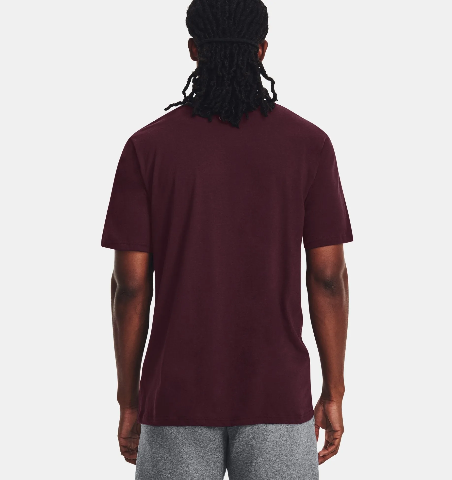 Men's UA Big Logo Fill Short Sleeve