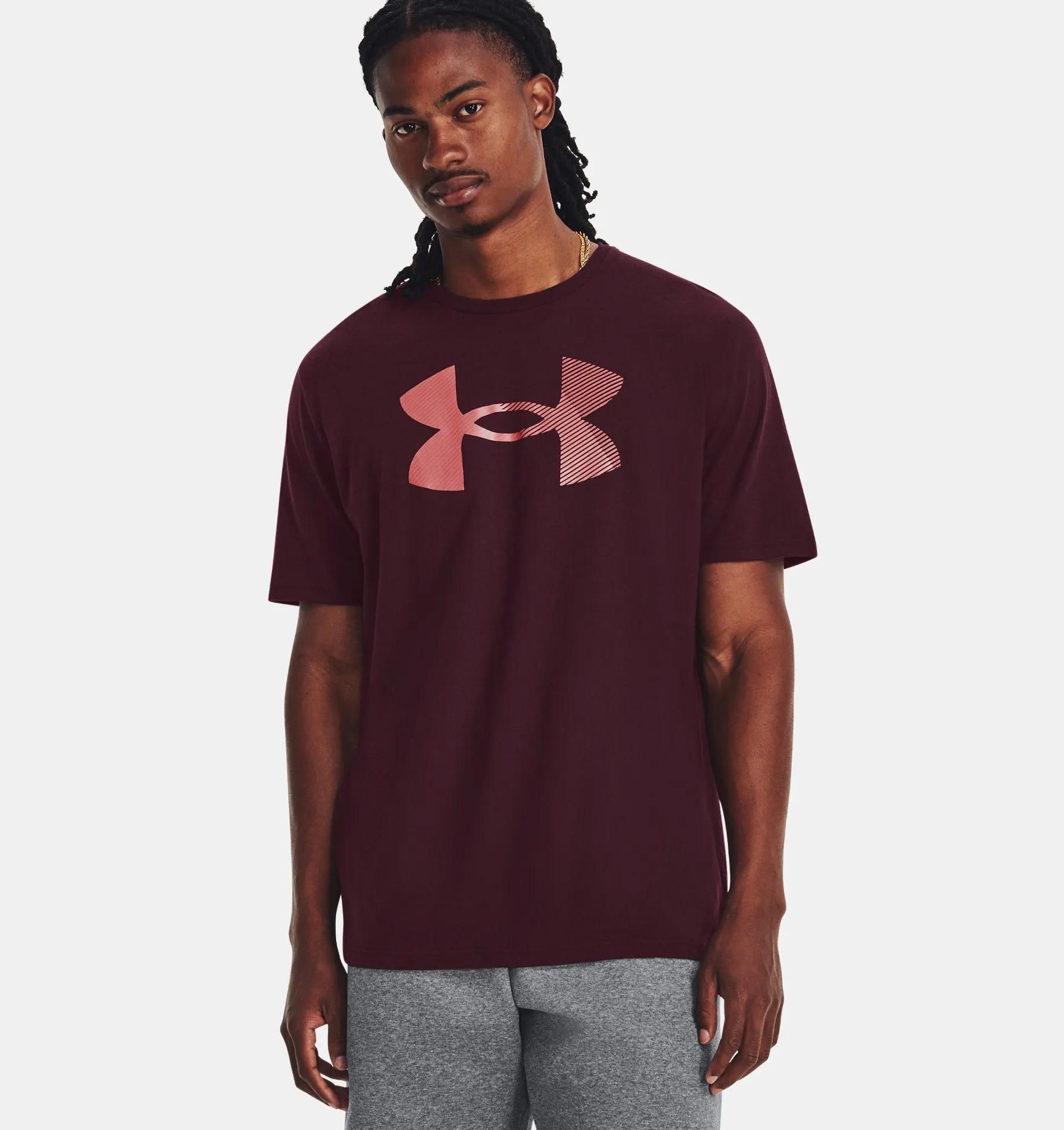 Men's UA Big Logo Fill Short Sleeve