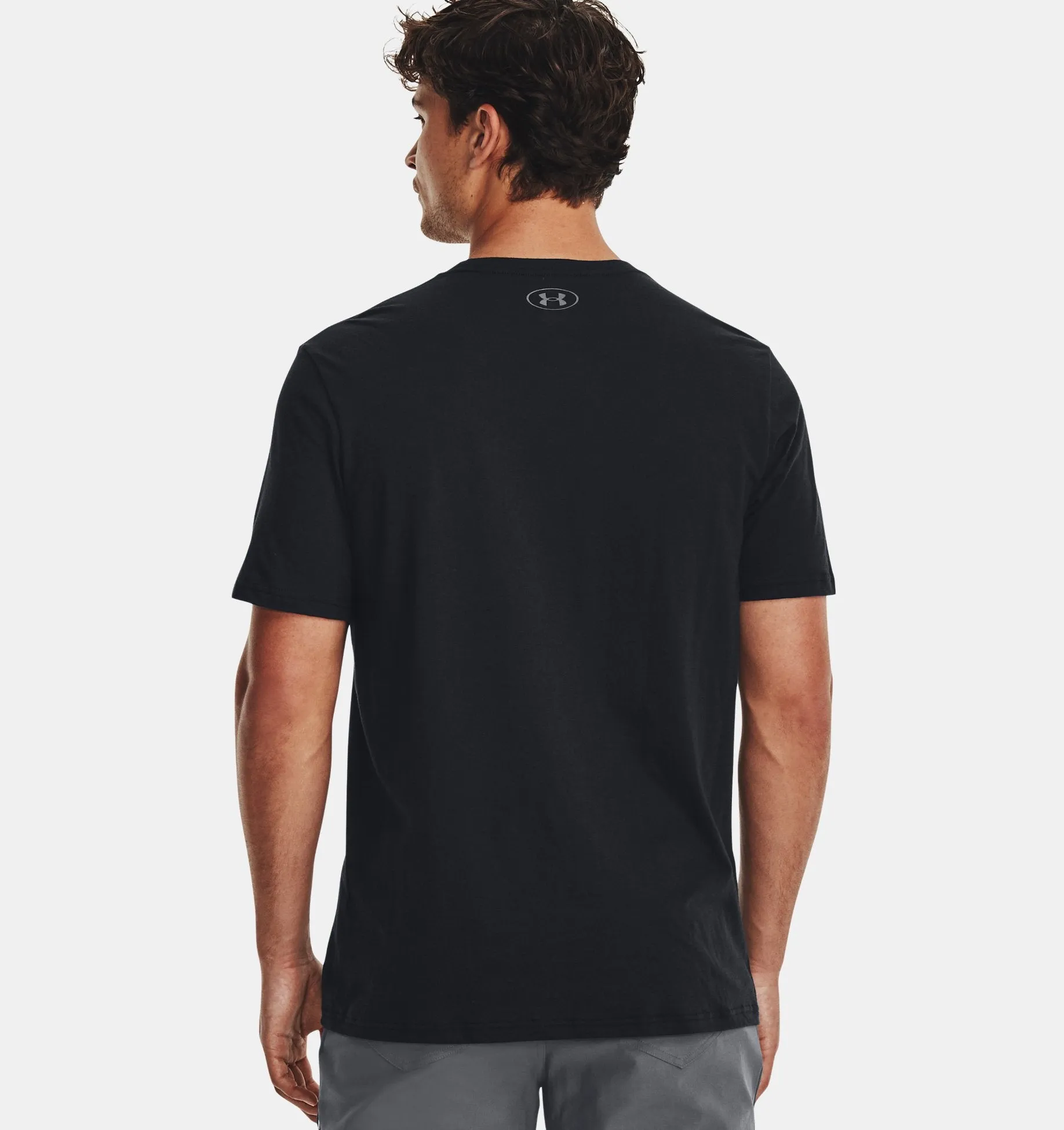 Men's UA Big Logo Fill Short Sleeve