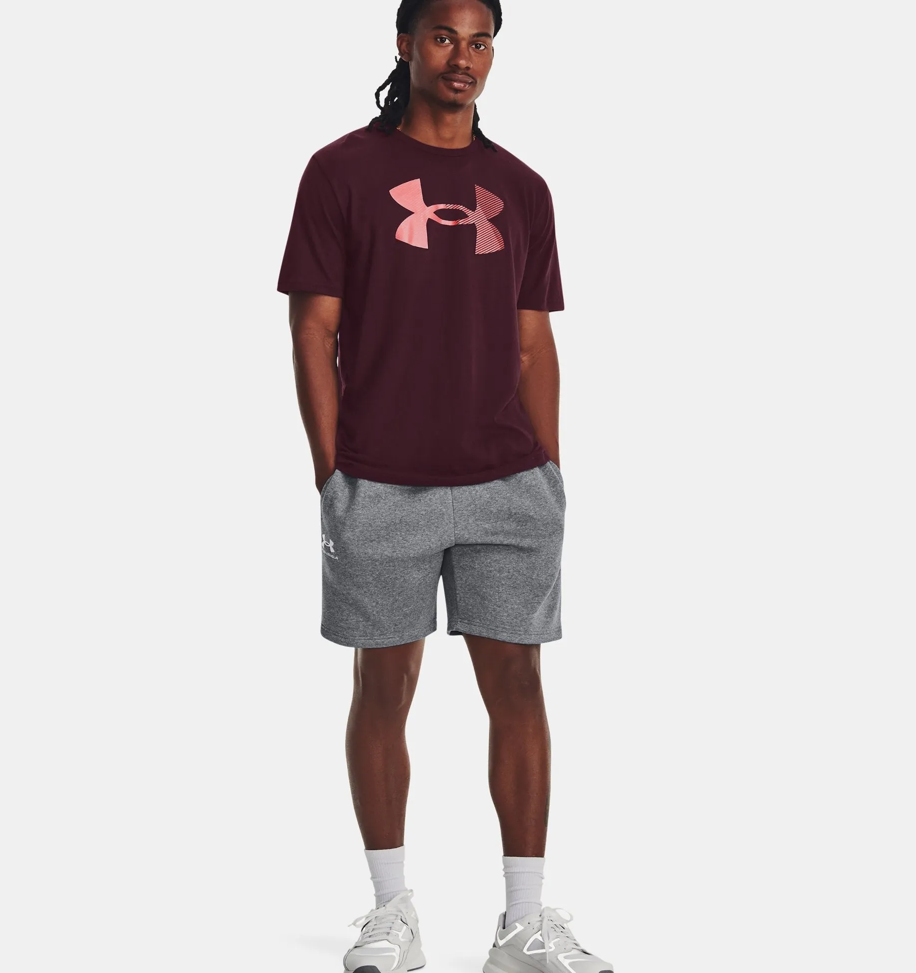 Men's UA Big Logo Fill Short Sleeve