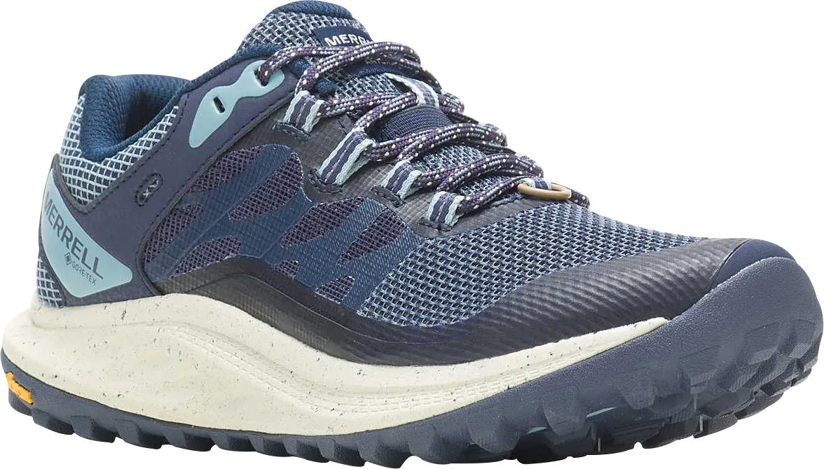 Merrell Antora 3 GORE-TEX Womens Trail Running Shoes - Blue