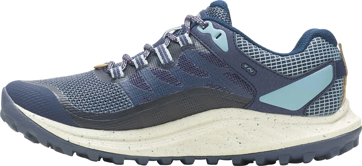 Merrell Antora 3 GORE-TEX Womens Trail Running Shoes - Blue