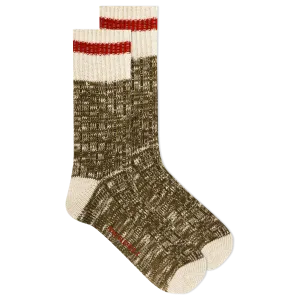 Merrell Heritage Casual Wool Blend Comfort Crew Sock