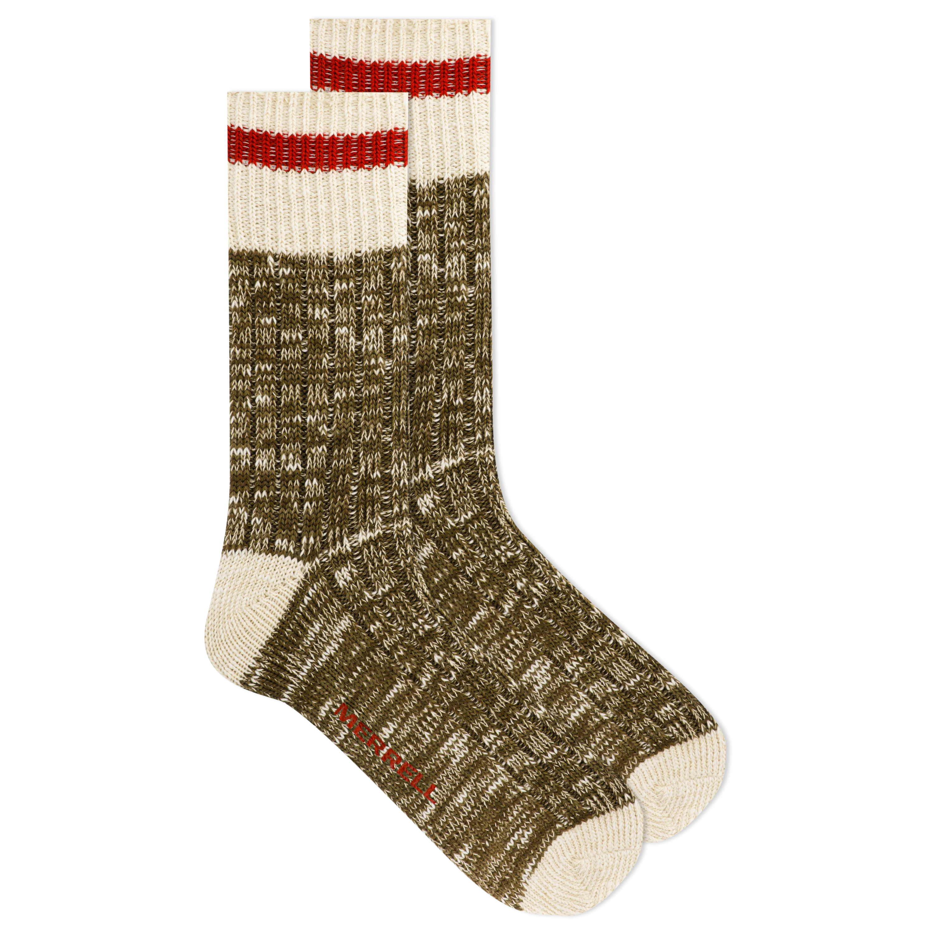 Merrell Heritage Casual Wool Blend Comfort Crew Sock