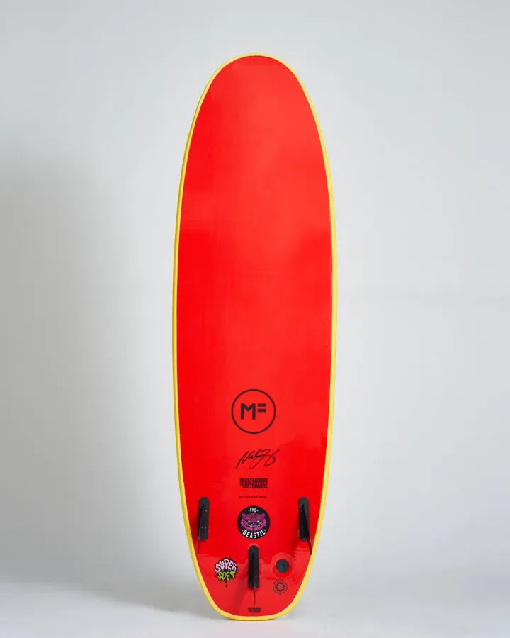 MICK FANNING BEASTIE SUPERSOFT - SUNSHINE 7'6