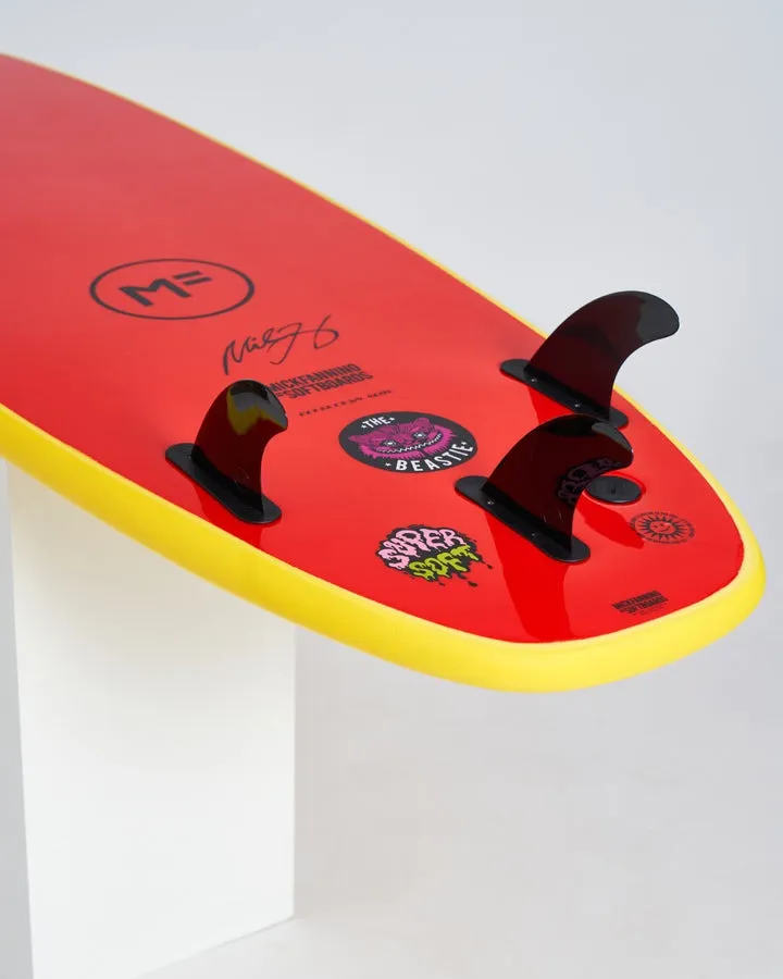 MICK FANNING BEASTIE SUPERSOFT - SUNSHINE 7'6