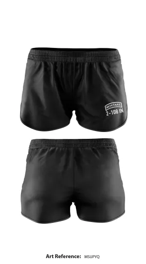 Mortars, HHC, 2-108th Store 1 Soffe Ranger Panties - bxCg7L